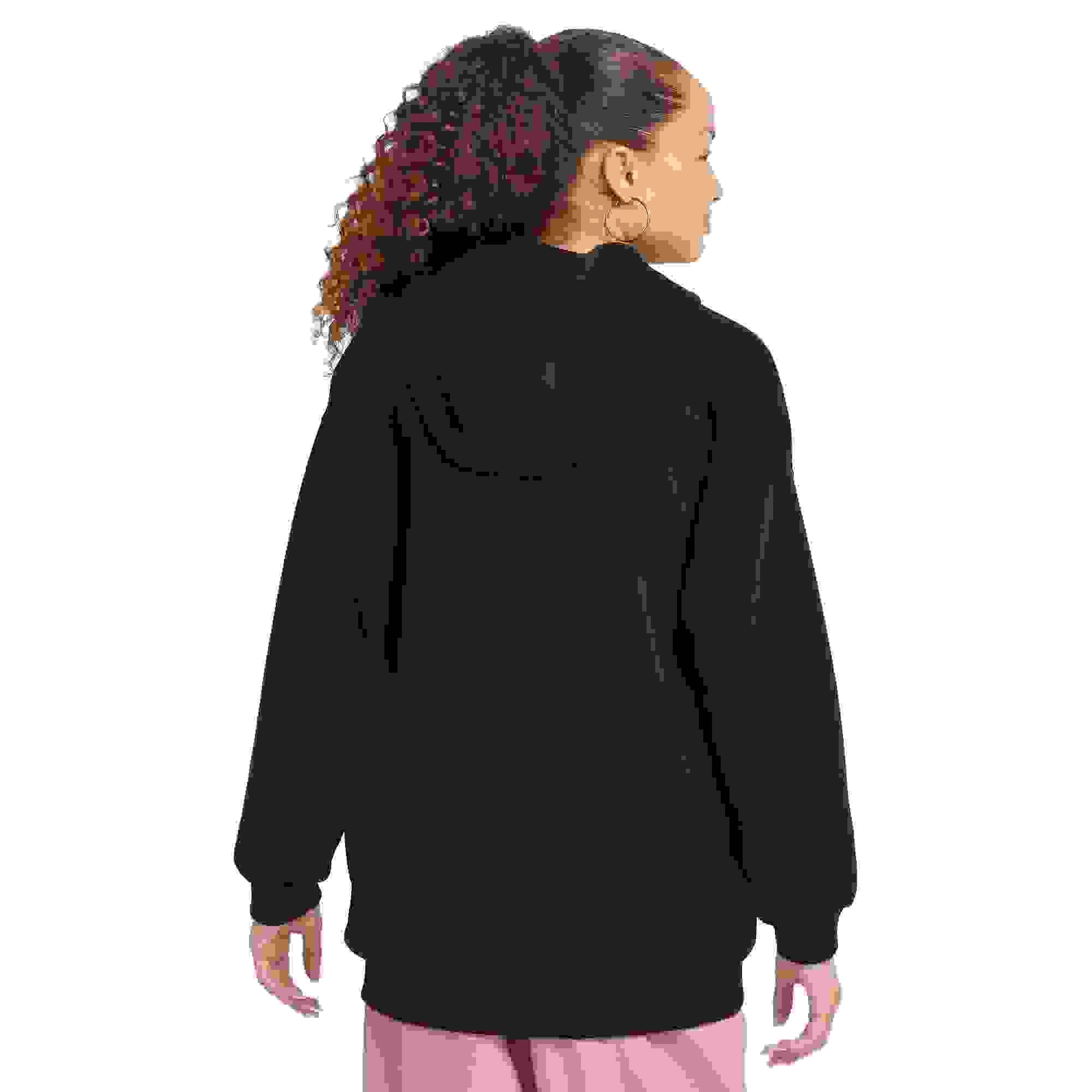 Nike Sportswear Club Fleece Oversized Big Girls' Pullover Hoodie